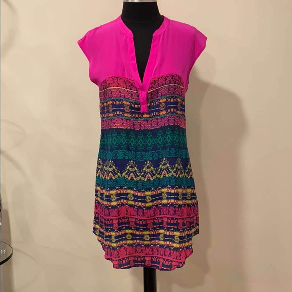 Rory Beca printed short-sleeve dress